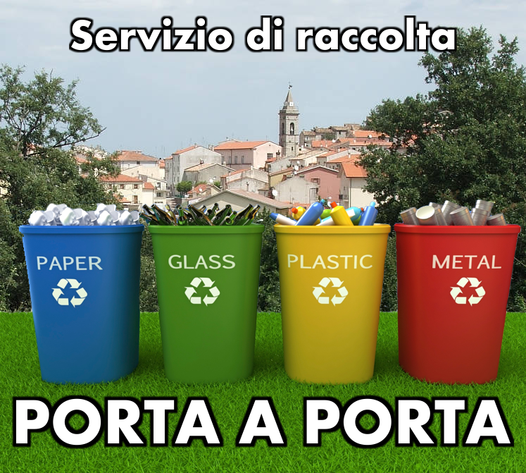 SERVIZIO DI RACCOLTA PORTA A POTA